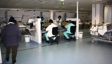 Sala Tratamentos Urgência Hospital de Faro