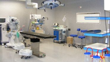 Sala de Cirurgia do CHA|Hospital-de-Faro