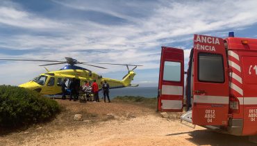 Salvamento em Odeceixe PM