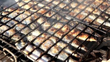 Sardinhas na brasa