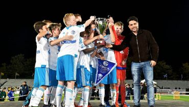 Schalke 04_Vencedor ouro|AF Azteca_Melhor equipa no desfile inaugural|Finais do Mundialito