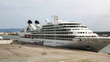 Seabourn Sojourn regressa ao Porto de Portimão - Arquivo CMP_Filipe da Palma