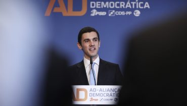 Europeias: Aliança Democrática apresenta programa eleitoral