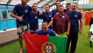 Seleção Sub-21 campeã do mundo de pesca