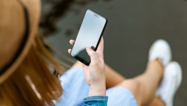 Selfie smartphone (Medium)