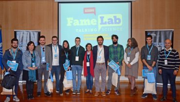 Semifinalistas algarvios Famelab 2019