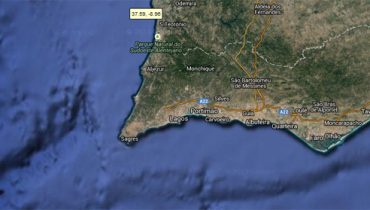 Sismo sentido em Odemira
