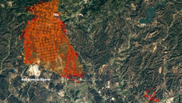 Site EFFFIS UE área ardida Monchique_Ampliação|Site EFFFIS UE área ardida Monchique