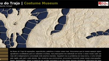 Site Linux do Museu do Trajo