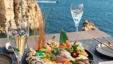 Skybar Carvoeiro_Sushi with a view