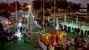 Snowland Vista Geral|Mercado da Guia|natal em albufeira