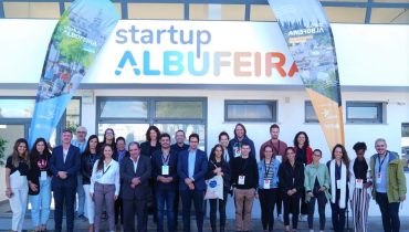 Startup albufeira Imagem do 1º bootcamp