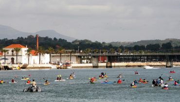 Subida do Arade em canoagem - Arquivo CMP_Filipe da Palma