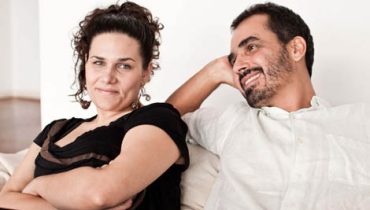 Susana Travassos e Chico Saraiva