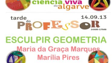 Tarde do professor - Esculpir Geometria