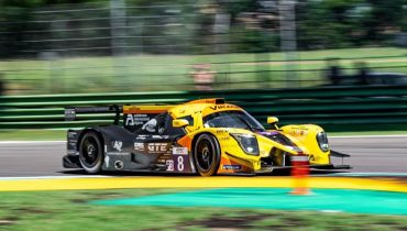 Team Virage Bernando Pinheiro Mugello
