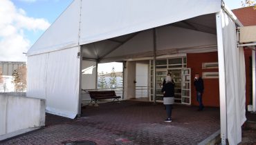 Tenda Centro Saúde Aljustrel