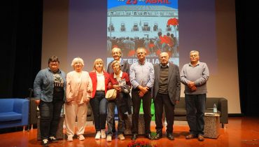 Tertúlia Nós Estávamos em Portimão no 25 de Abril
