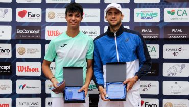 Tiago Pereira e Alexander Donski