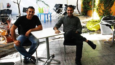 Tiago e Pedro Bartilotti|Esplanada do Pátio de Letras