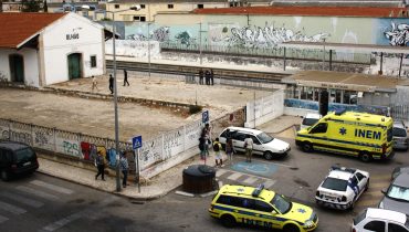 Tiroteio na Estação de Olhão_1