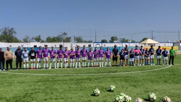 Torneio futebol adaptado APEXA