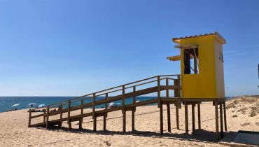 Torres de vigia Praia de Faro1|Torres de vigia Praia de Faro