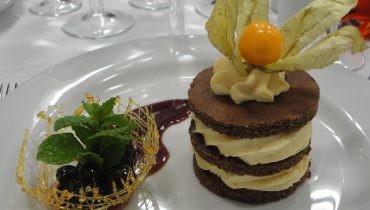 Trabalho da turma de Cozinha e Pastelaria da escola básica de Paderne