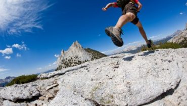trail running