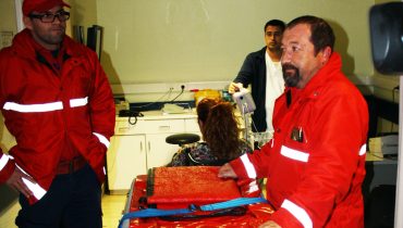 Triagem no Hospital de Faro|Paulo Macedo e Pedro Nunes