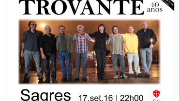 Trovante em Sagres