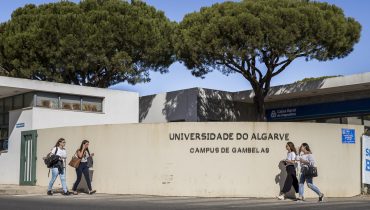 Universidade do Algarve-UALG-Gambelas-Entrada-PS1