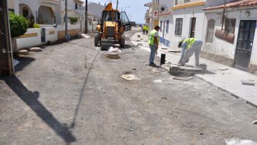VRSA_Requalificação da estrada da Manta Rota|Praia da Manta Rota