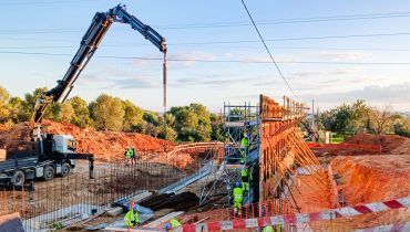 Variante de Olhão Obras Fevereiro 2025