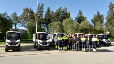 Veículos elétricos adquiridos para Salubridade da C.M.Loulé (1)|Veículos elétricos adquiridos para Salubridade da C.M.Loulé (2)