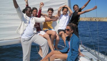 Vela Solidária equipa feminina (Custom)|Vela Solidária (Custom)|Equipa Vela Adaptada 2016 (Custom)