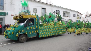 Vencedor Carros Alegóricos