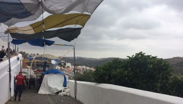 Vento no Festival Islâmico de Mértola