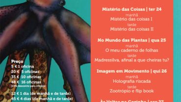 Verão Ciência Viva de Lagos semana 1