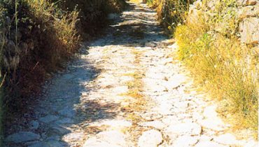 Via romana em Moncarapacho
