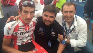Vicente de Mateos do Louletano vence primeira etapa da Volta a Portugal