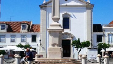 Vila Real de Santo António_Praça Marquês de Pombal