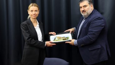 Visita Embaixadora Finlandia OCS 2