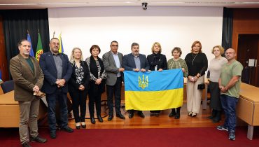 Visita Embaixadora Ucrania