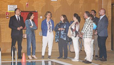 Visita ao Complexo Desportivo de Alvor 2|Visita ao Complexo Desportivo de Alvor 1|Visita ao Complexo Desportivo de Alvor 3