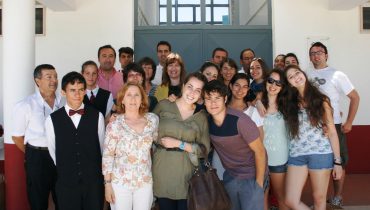 Visita Slow São Brás Alportel|António EusébIo e a coordenadora do Slow Food Internacional Valentina Bianco