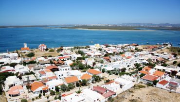 Vista sobre o núcleo do Farol