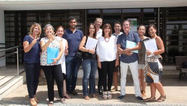 Viva após entregar candidatura no Tribunal de Albufeira