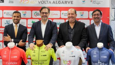 Volta ao Algarve apresentação João Fernandes