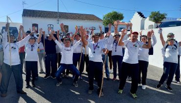 Volta ao Monte|Caminhada